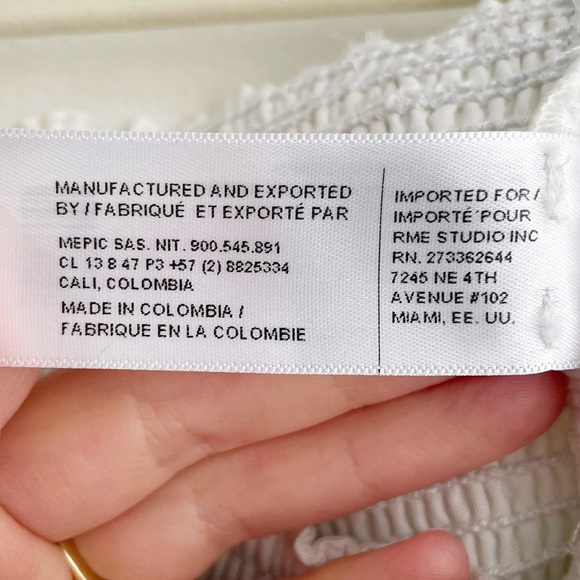 Anthropologie Piexoto Wyatt Off the Shoulder Midi Dress Cottagecore Coquette L - Picture 12 of 15